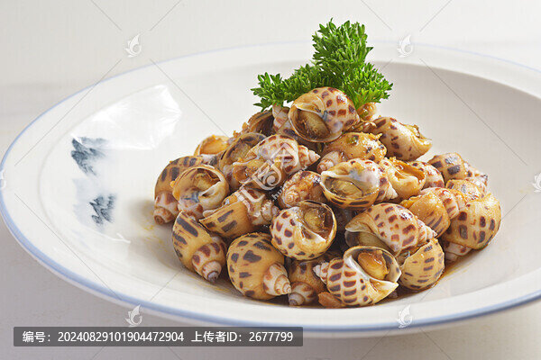 秘制花螺醉花螺撈汁