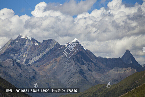 川西雪山