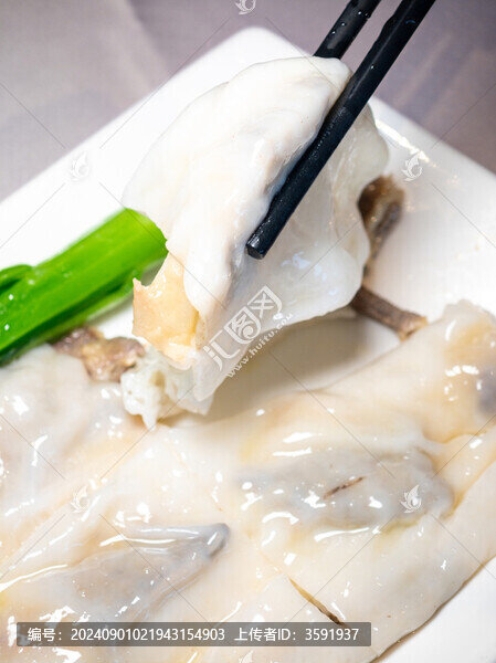 誘人食欲的廣式腸粉