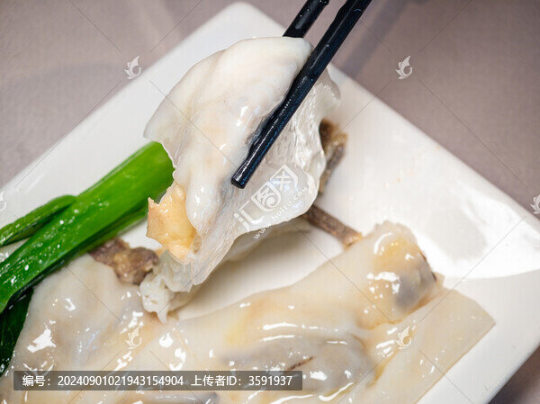 誘人食欲的廣式腸粉