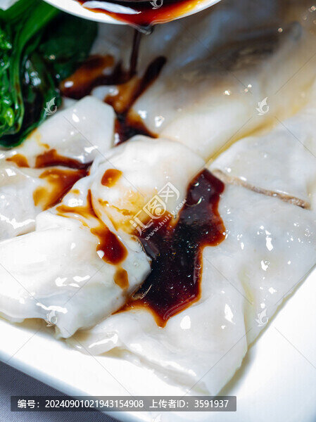 誘人食欲的廣式腸粉