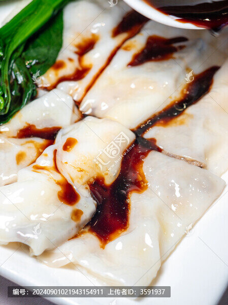 誘人食欲的廣式腸粉