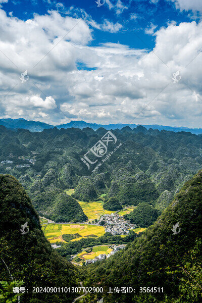 興義萬(wàn)峰林田園風(fēng)光