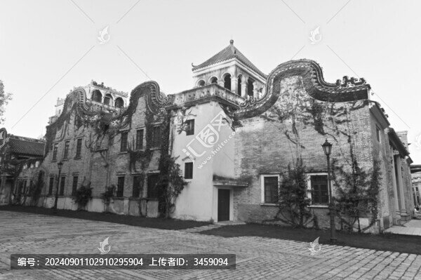 民國建筑懷舊街景老照片