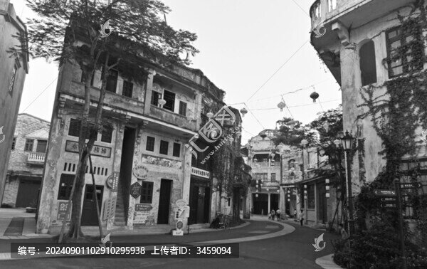 民國建筑懷舊街景老照片