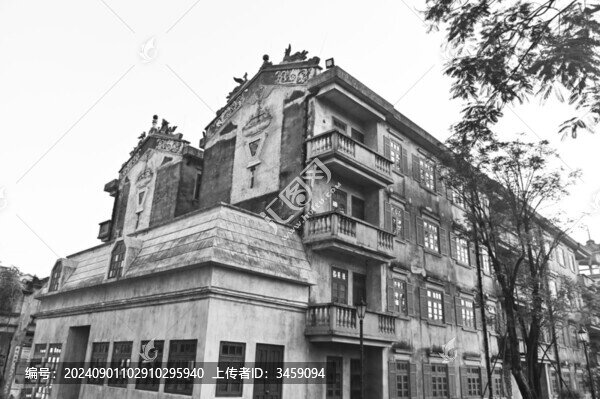 民國建筑懷舊街景老照片