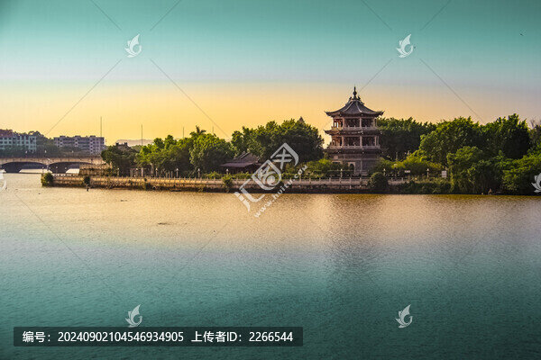 鳳凰州公園奎閣