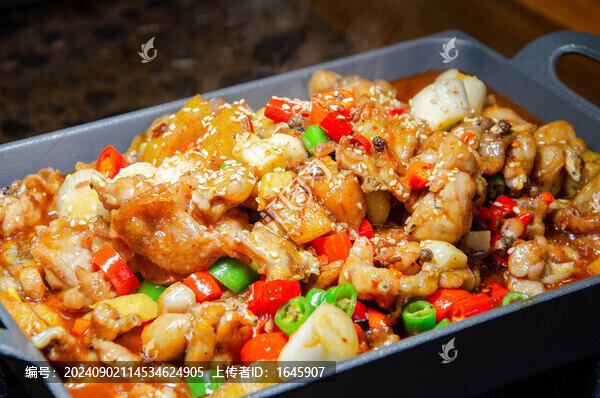 雙椒牛蛙