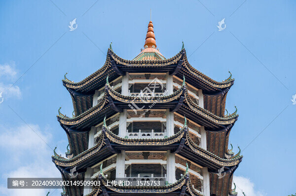 古塔十八羅漢塔七層寶塔