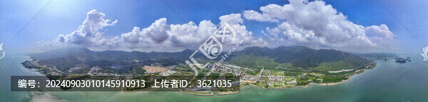 壩光全景