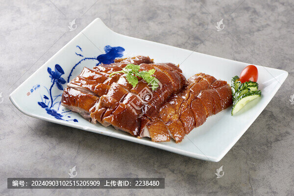 脆皮灌湯燒鵝