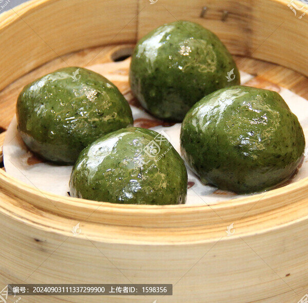 艾葉包子