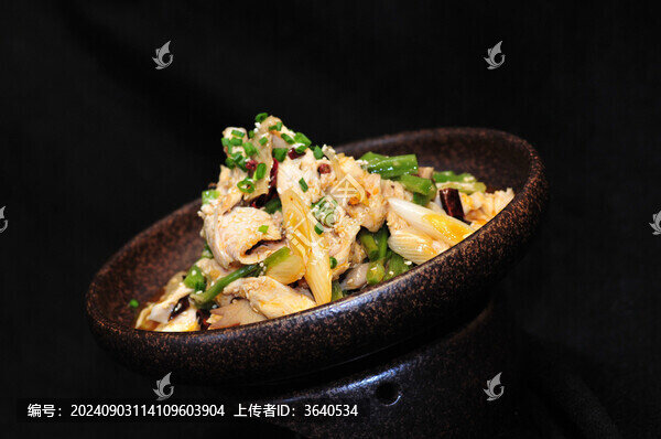 貢菜拌白肉