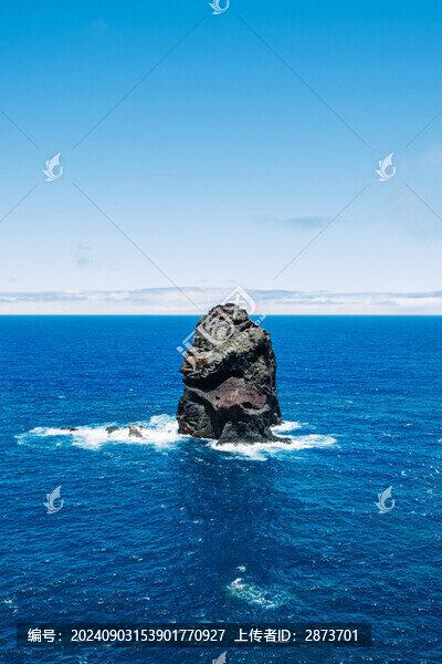 葡萄牙馬德拉島海濱風光