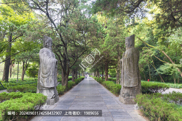 南京明孝陵神道
