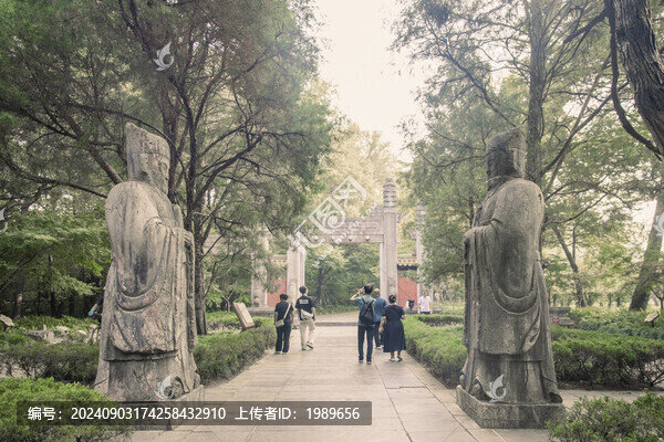 明孝陵神道