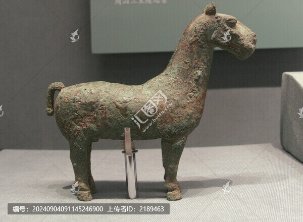 戰(zhàn)國(guó)時(shí)期青銅馬