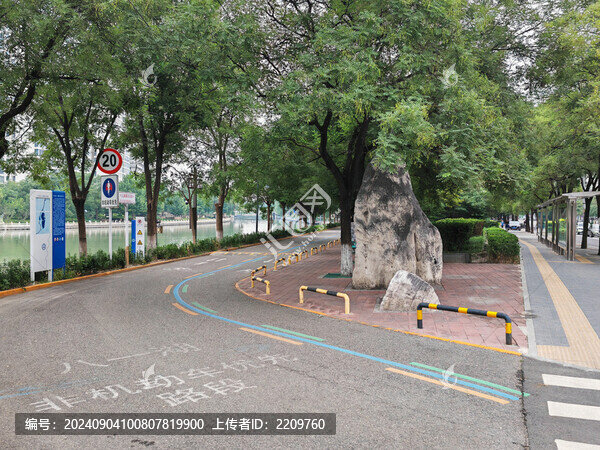 非機動車優(yōu)先路段