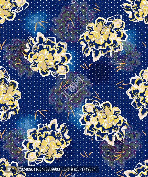 碎花