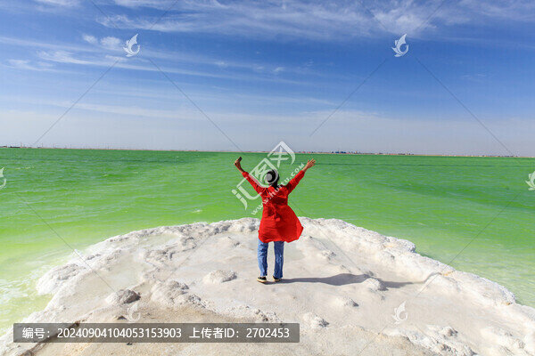 格爾木察爾汗鹽湖風(fēng)光