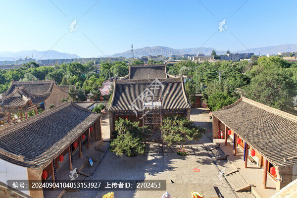青海貴德古城