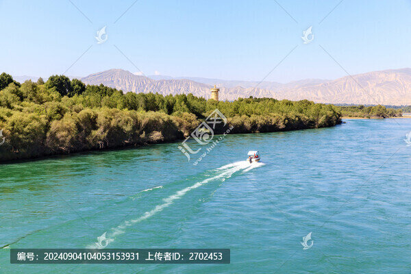 貴德黃河水