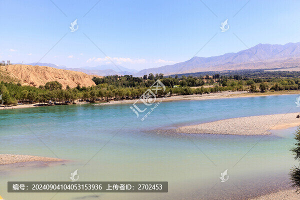 貴德黃河水
