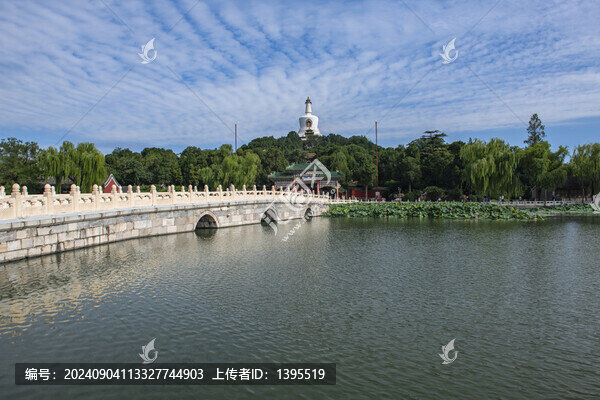 北京北海公園風(fēng)景