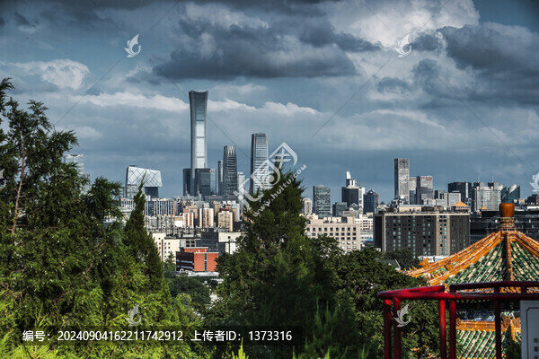 俯瞰北京