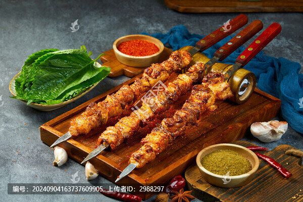 五花肉大串