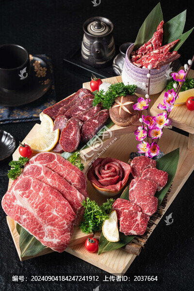 燒肉拼盤(pán)