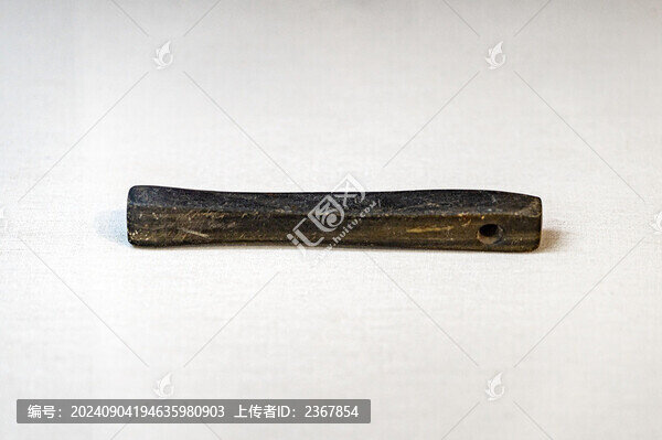 莎車博物館展出的春秋戰(zhàn)國(guó)礪石