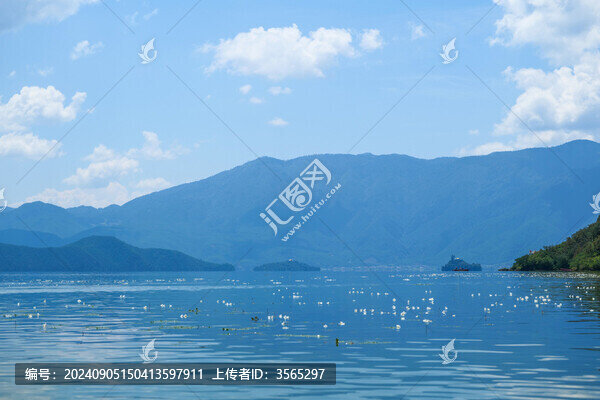 瀘沽湖水性楊花