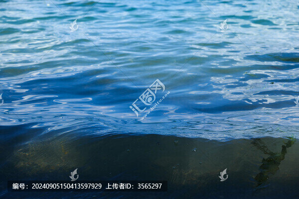 湖水波紋