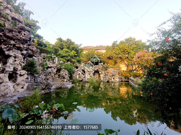 池塘