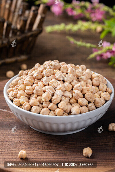 農(nóng)產(chǎn)品腦核豆生鷹嘴豆