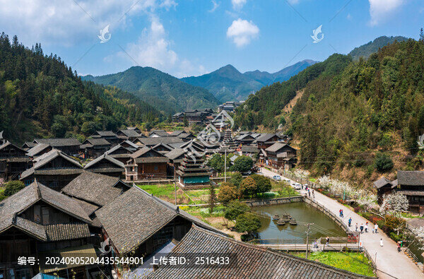 通道芋頭侗寨