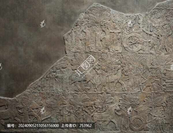 亞述石雕復制品