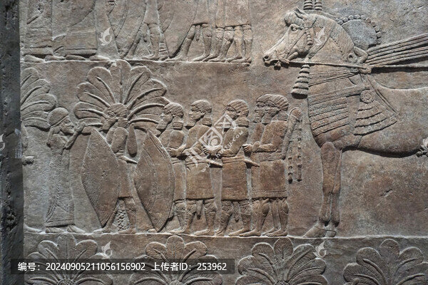亞述石雕復(fù)制品