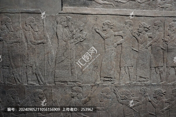 亞述石雕復制品