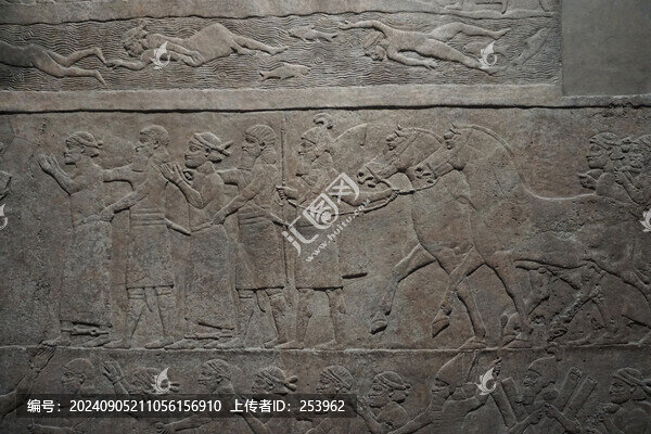 亞述石雕復(fù)制品