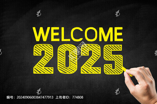 歡迎2025年