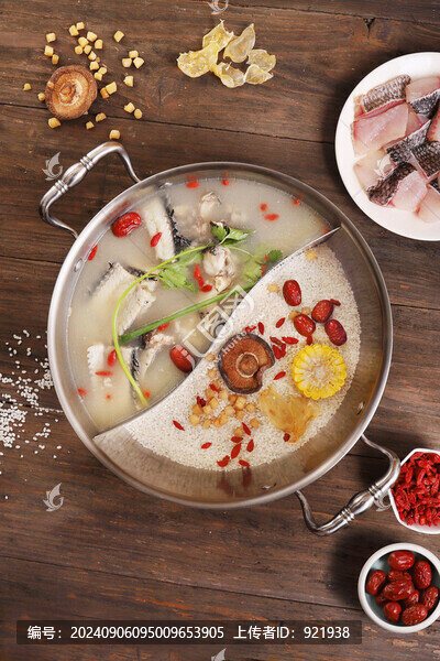 斑魚(yú)火鍋粥火鍋魚(yú)火鍋