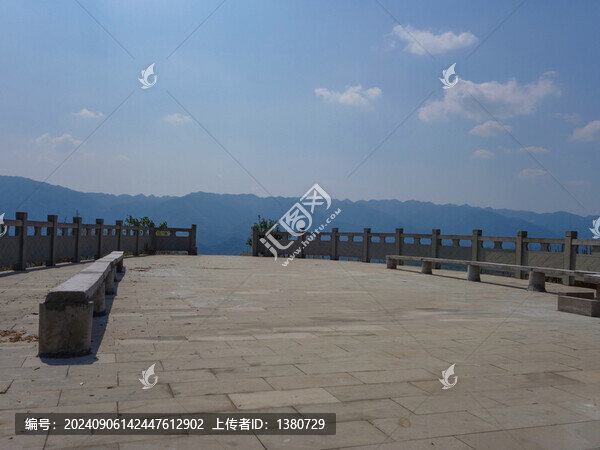開縣臨江鎮(zhèn)觀景臺