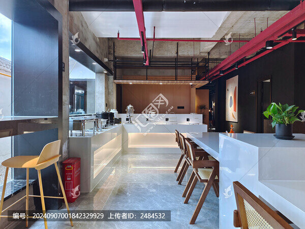 酒店自助餐廳裝修