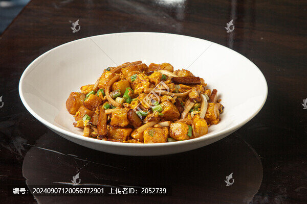 臺(tái)州家常炒麻糍