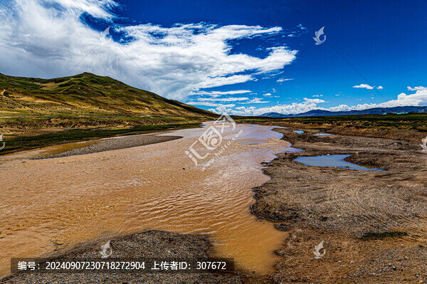 青藏高原唐古拉山風(fēng)光