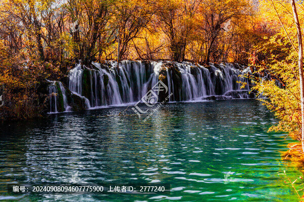九寨溝的秋天