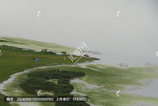 甘孜卡薩湖