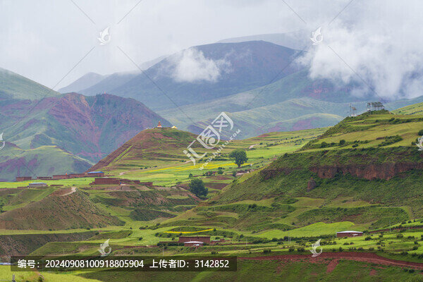317國道川藏北線風(fēng)光